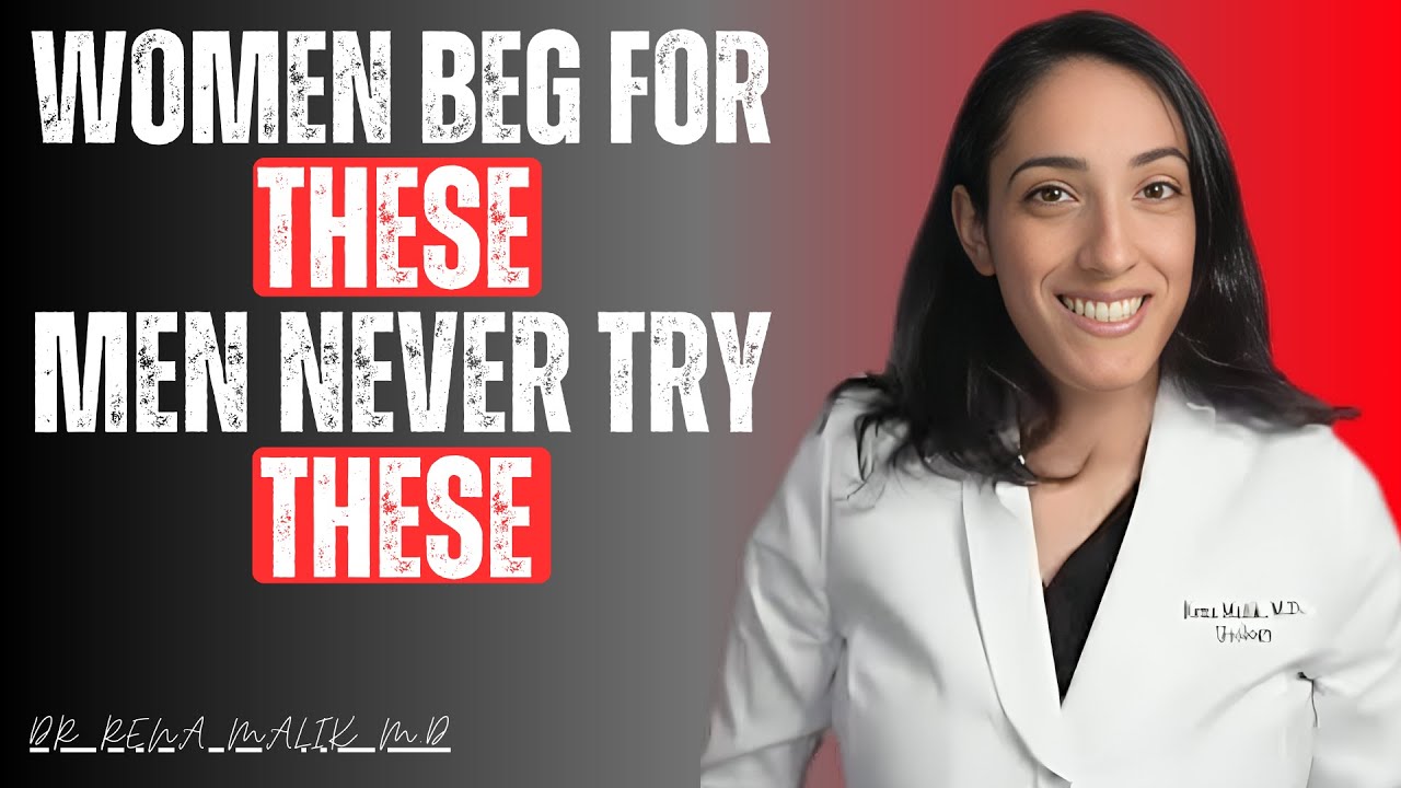 Women Beg for These 5 Positions—Here’s Why Men Avoid Them | Urologist Explains | Dr. Rena Malik
