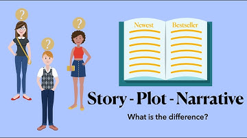Story vs Plot vs Narrative - What is the difference? [English]