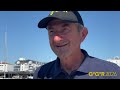 Rustler 36 Boat Tour - He just bought the boat that won the #GGR2018 and says he could set sail now