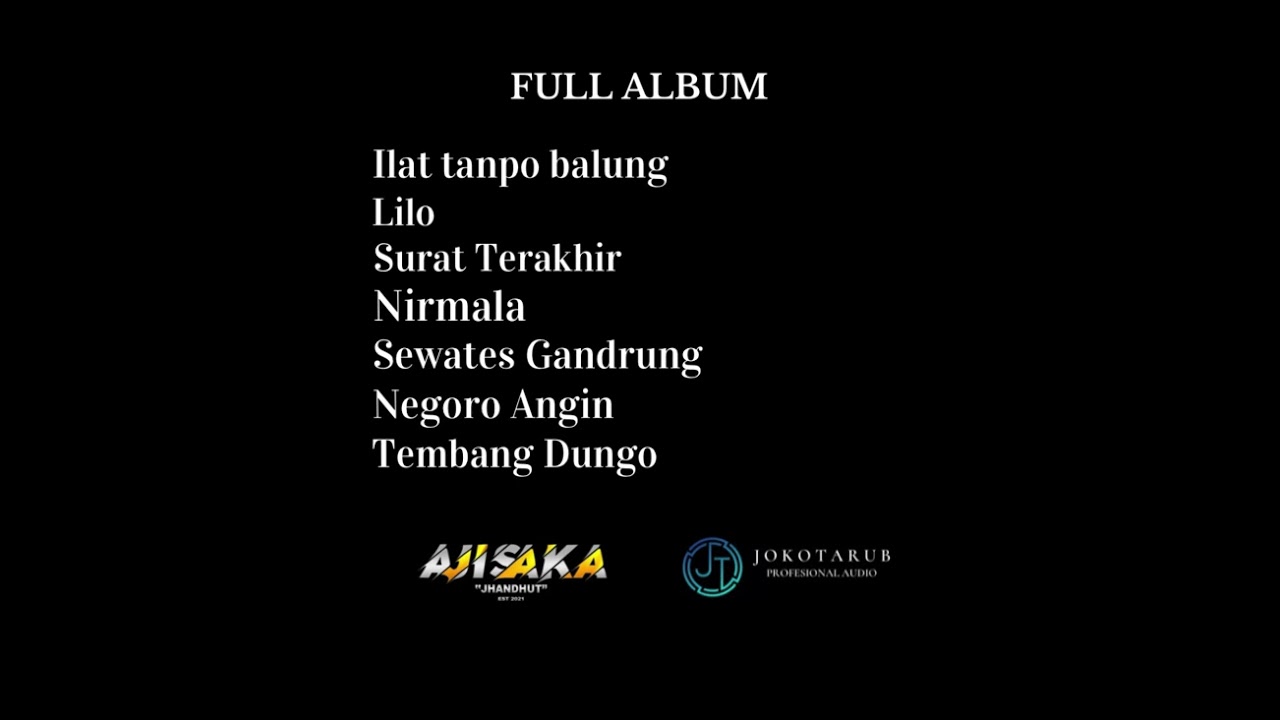FULL ALBUM AJISAKA X KEY DIWANGKARA LIVE TAMBONG KULON KALIKOTES KLATEN