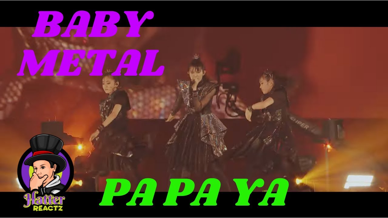BABYMETAL 'PA PA YA' {REACTION} babymetal reaction hatterreactz