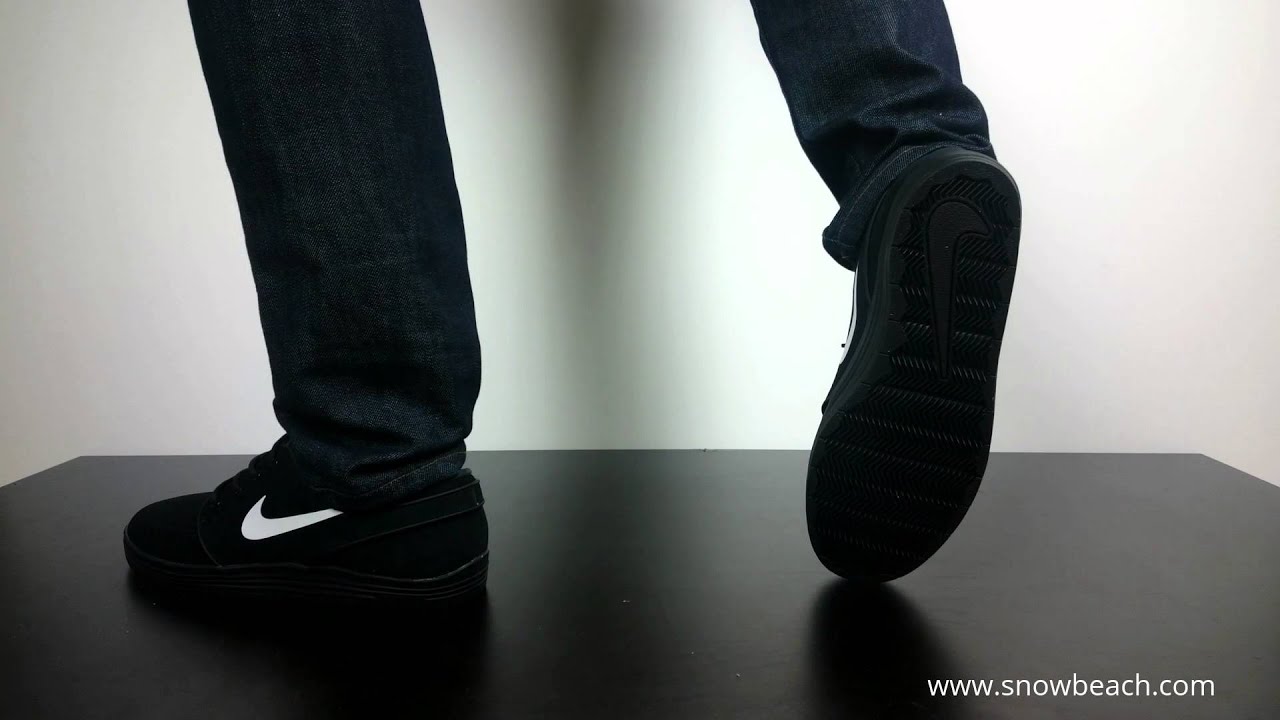 NIKE LUNAR STEFAN black white 654857 YouTube