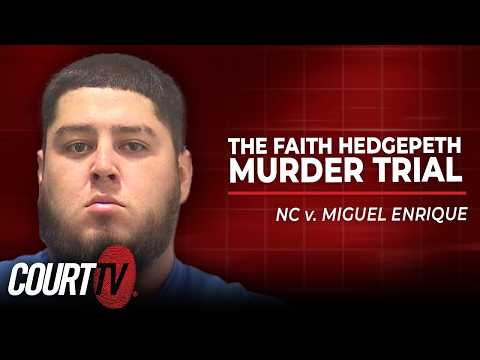 LIVE: The Faith Hedgepeth Murder Trial - Day 3 | NC v. Miguel Salguero-Olivares
