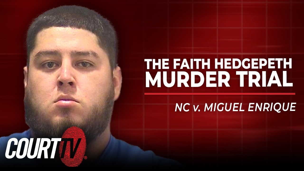 LIVE: The Faith Hedgepeth Murder Trial - Day 3 | NC v. Miguel Salguero-Olivares