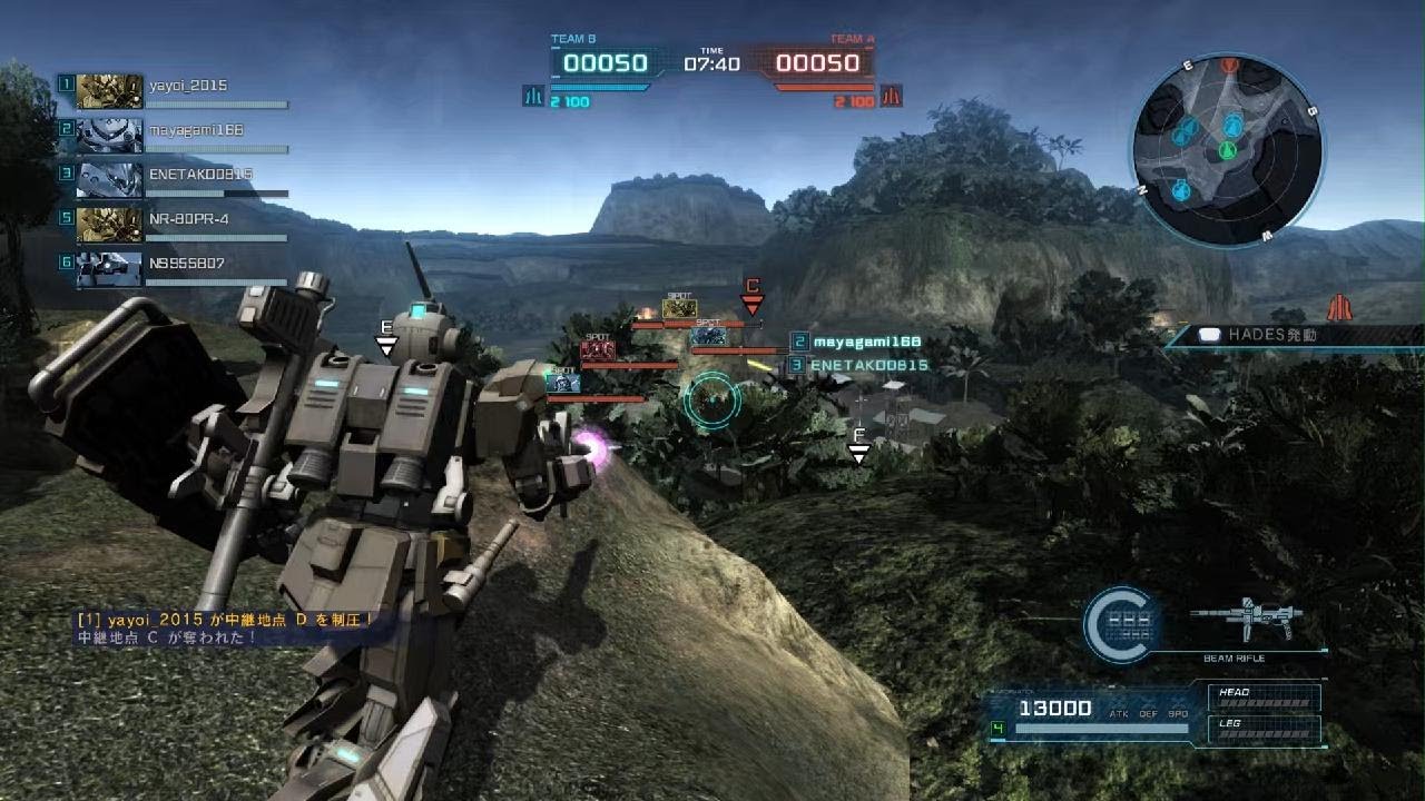 機動戦士ガンダム　バトルオペレーション２