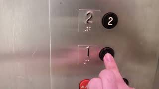 COMPLETELY ORIGINAL Vintage 1968 Dover Hydraulic Elevator @ 5900 SW 73rd St, South Miami, FL
