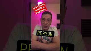 The Inescapable Reality of Chronic Emptiness in BPD