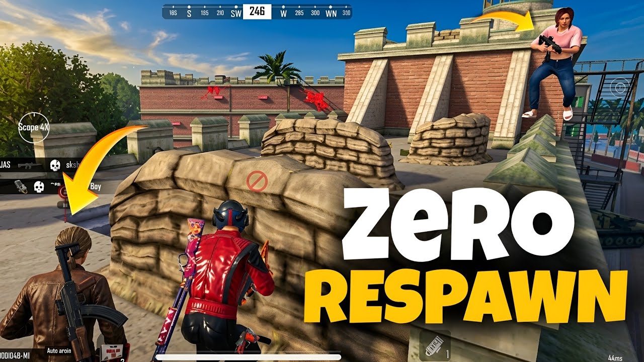NO RESPAWN CHALLENGE 😭 | GODSON PLAYS