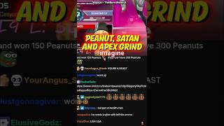 Peanut explaining his apex predator grind😥 #shorts
