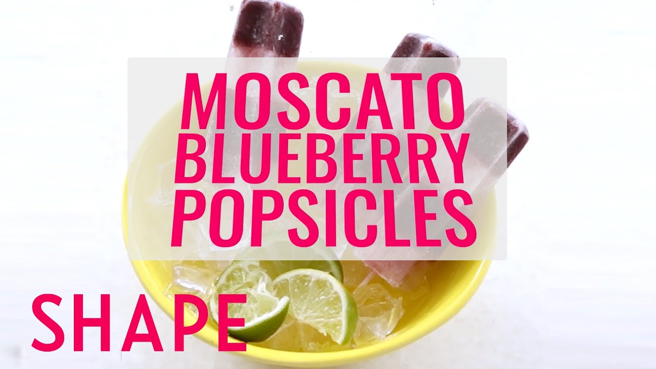 Moscato Blueberry Popsicles | Shape