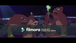 Timon And Pumbaa Interrupt Osmosis Jones 7