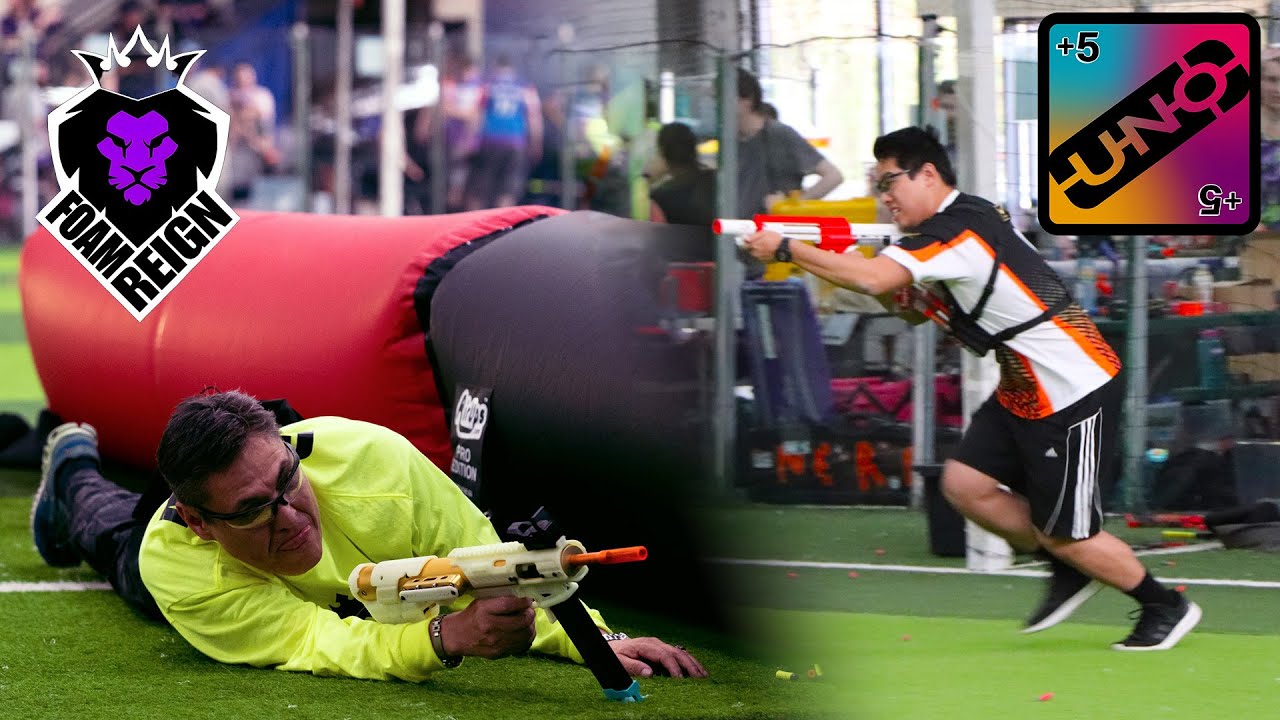 Foam Reign vs UNO Draw 5   Group Stage   Maryland Foam Tournament 2023