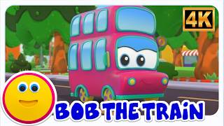 As Rodas No ônibus Rima Divertida + Músicas De Carros e Vídeo De Aprendizagem