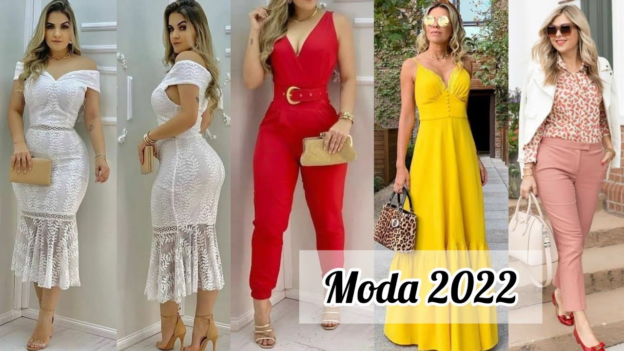 ROPA DE MODA 2022/OUTFITS ELEGANTES CASUALES DE MODA/ TENDENCIAS Y MODA