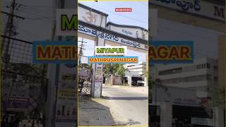 brand new flats | miyapur | mathrusri nagar| metro station | mumbai highway | 3bhk flats
