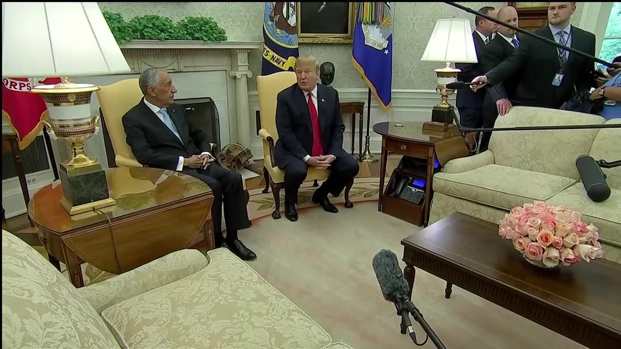 Raw Video: President Trump remarks on retiring Supreme Court Justice Kennedy