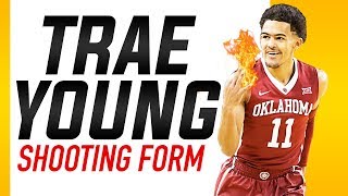 Trae Young Shooting Form Secrets: How To Shoot a Basketball
