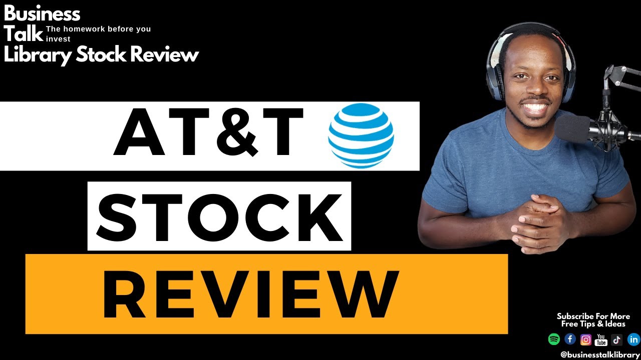 AT&T Stock Review Still a Good Buy? YouTube