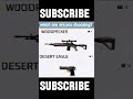 Free fire one tap gun woodpecker vs desert eagle ☠️ #freefire #shortsfeed #shorts