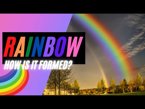 How Is A Rainbow Formed?