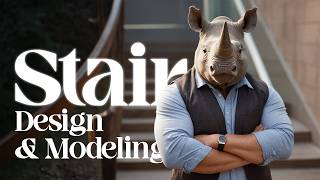 برنامج تعليمي لتصميم السلالم في راينو screenshot 2