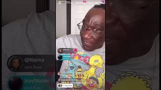 Miss Netta goes live to set the story straight about her and her man Charles 🤣