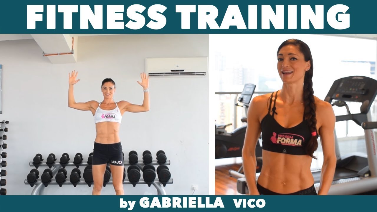 Circuito di ginnastica dolce per tonificare i muscoli