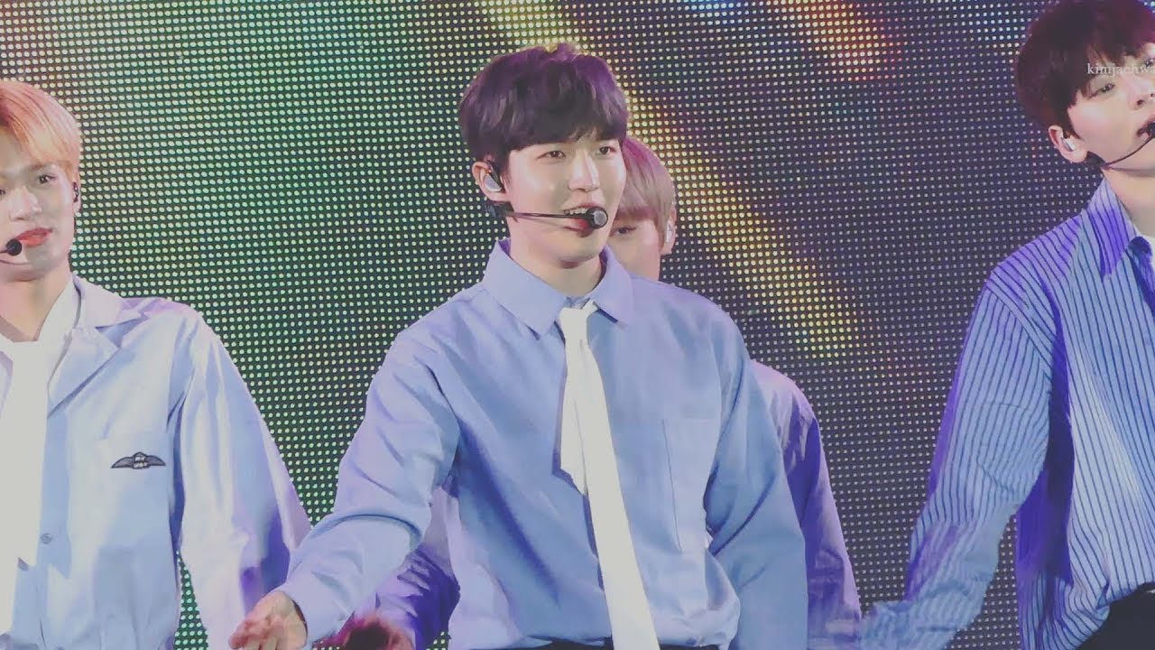 180404 울산 쇼챔피언 워너원(Wanna One) 약속해요 - 김재환 focus