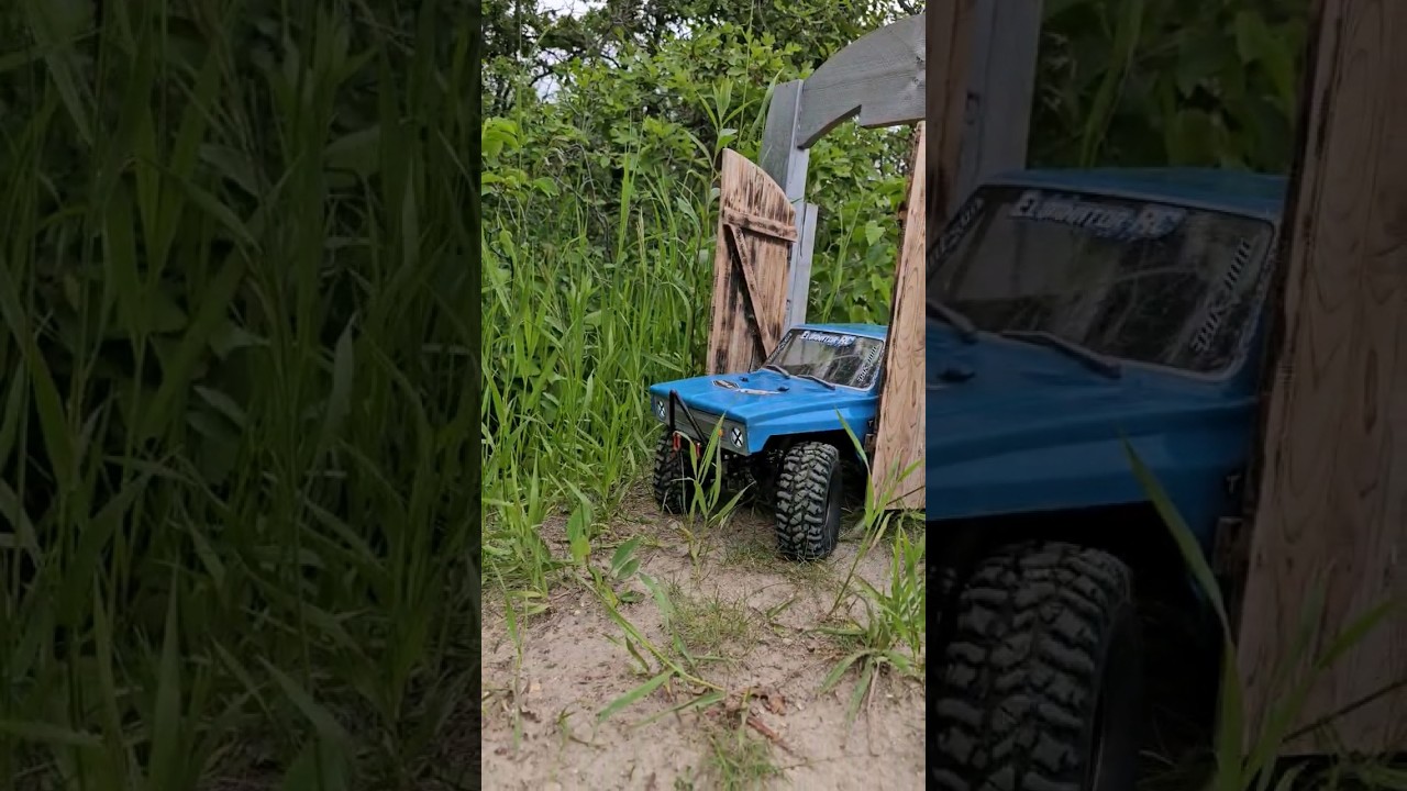 Trailwalker Enters Pine Ridge Course. Super Scale Trail!