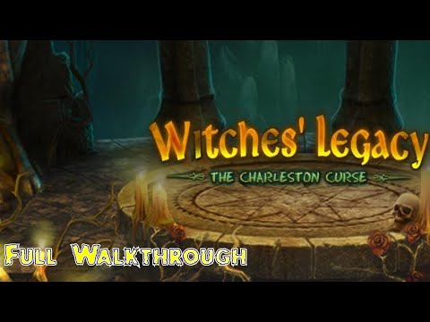 Letu0027s Play - Witchesu0027 Legacy 1 - The Charleston Curse - Full Walkthrough