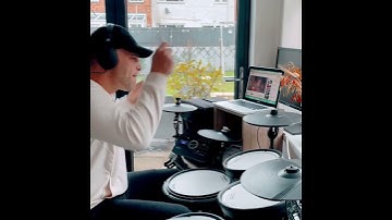 Linkin Park - Papercut #shorts #youtubeshorts #fyp #live #drums #music #song #musica #rolandvdrums