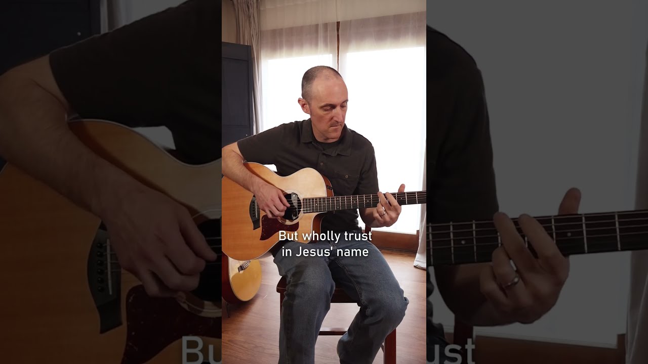 Guarda Cornerstone - Fingerstyle Guitar #worshipguitar su YouTube Guarda Cornerstone - Fingerstyle Guitar #worshipguitar su YouTube