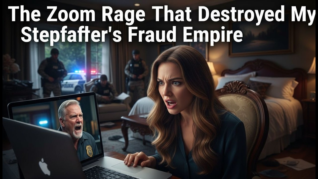 The Zoom Rage That Exposed My Stepfather's $80 Million Fraud Empire