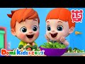 【0~4歳向けメドレー♪ 】🍅やさいのうた | おいしくてカラフル!からだにいいね♪ | 子供の歌 | 童謡 | Domi Kids