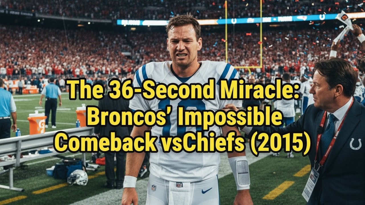 Broncos vs Chiefs 2015: The Most Shocking 36-Second Comeback in NFL ...