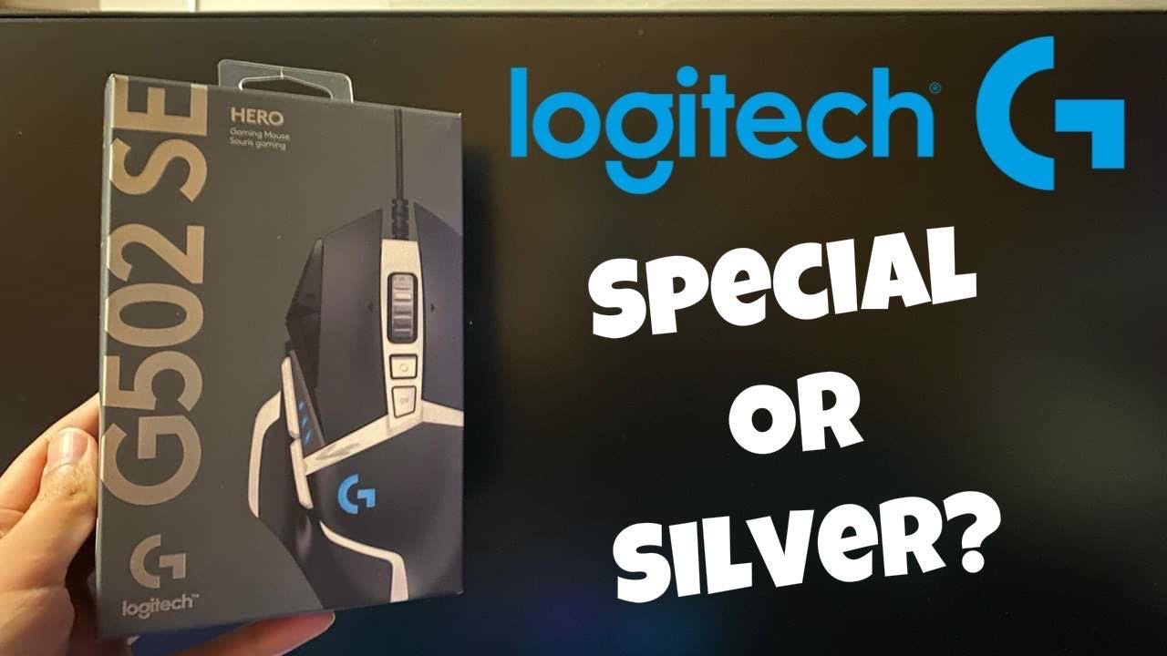 Logitech G502 HERO SE Unboxing/Quick Review -