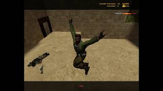 Counter-Strike: Source Scouts and knives -LAN-1
