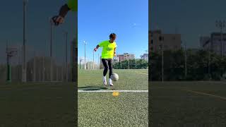 最高難易度のエラシコ⚽️CRAZY ELASTICO #shorts