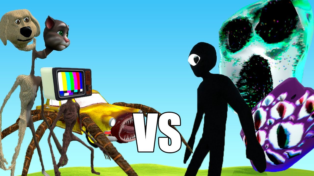 ALL ROBLOX DOORS JUMPSCARES VS ALL GIGANT MONSTERS YouTube