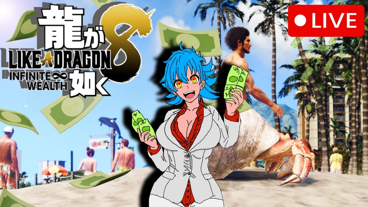 Experiencing The Yakuza Series | Like a Dragon: Infinite Wealth – CantDoGames Live Stream #4