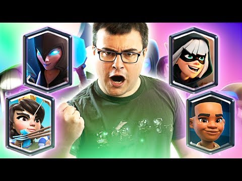 GANO IN EXTREMIS EL DESAFÍO DE MUJERES LEGENDARIAS ¡¡PUEDO MAXEAR MI CUENTA!! | Clash Royale