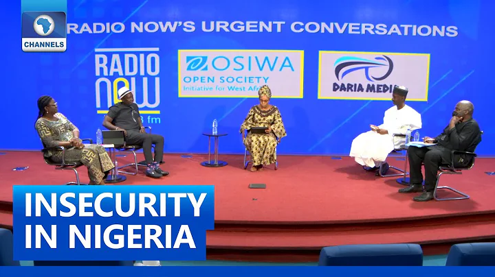 Panel Discussions: Strategies For Solving Insecurity In Nigeria