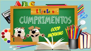 🐶 LILLY E LECO - CUMPRIMENTOS (INGLÊS PARA CRIANÇAS) ENGLISH FOR KIDS - GREETINGS