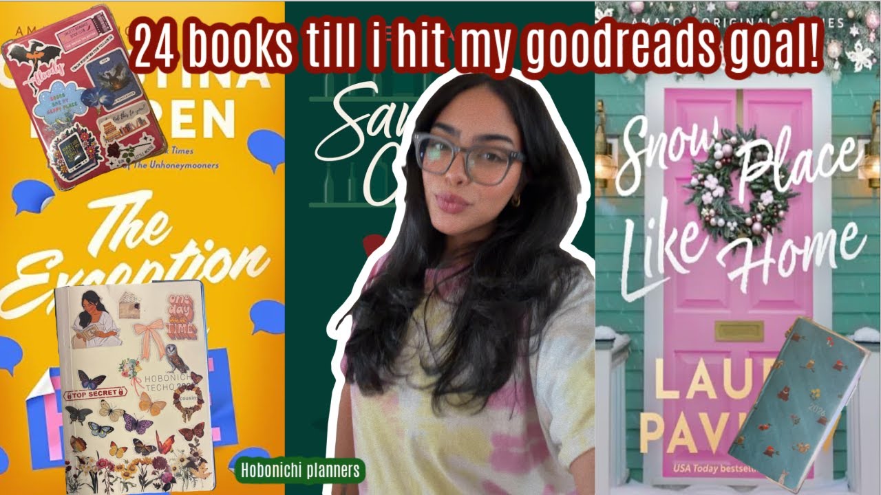 24 books till hit my Goodreads goal ⏰ ️‍🔥 - YouTube