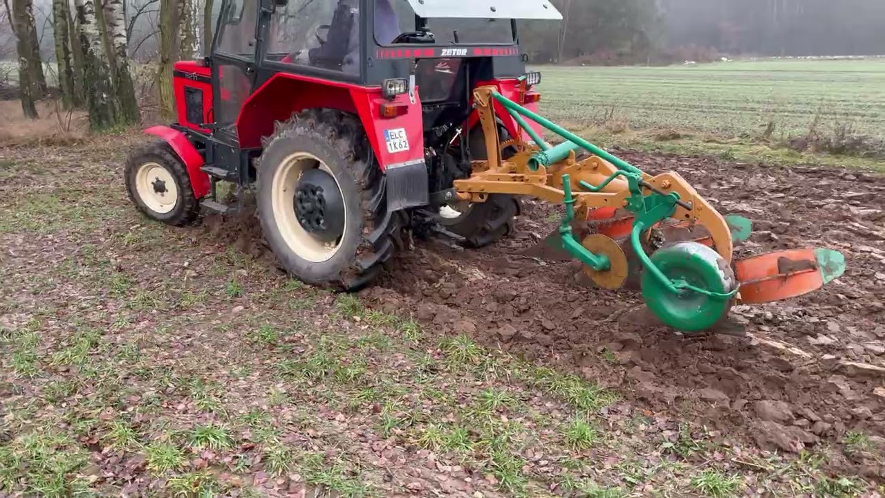ZETOR 5211 kverneland hydrein 3x16