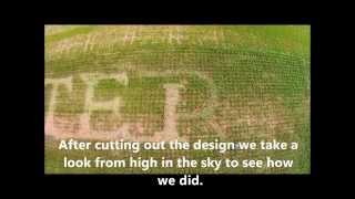 Making 2015 Corn Maze VideoHD