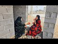 Happiness at home: Mother's support to continue building the project