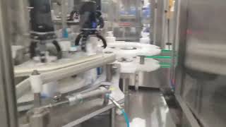 Trigger, Pump cap shampoo dishwashing liquid bottle filling rotary capping machine
