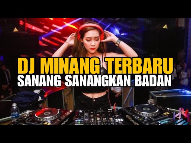 DJ SANANG SANANG KAN BADAN - UDA KA ADIAK PAKAI LAMO BREAKBEAT 2024 class=