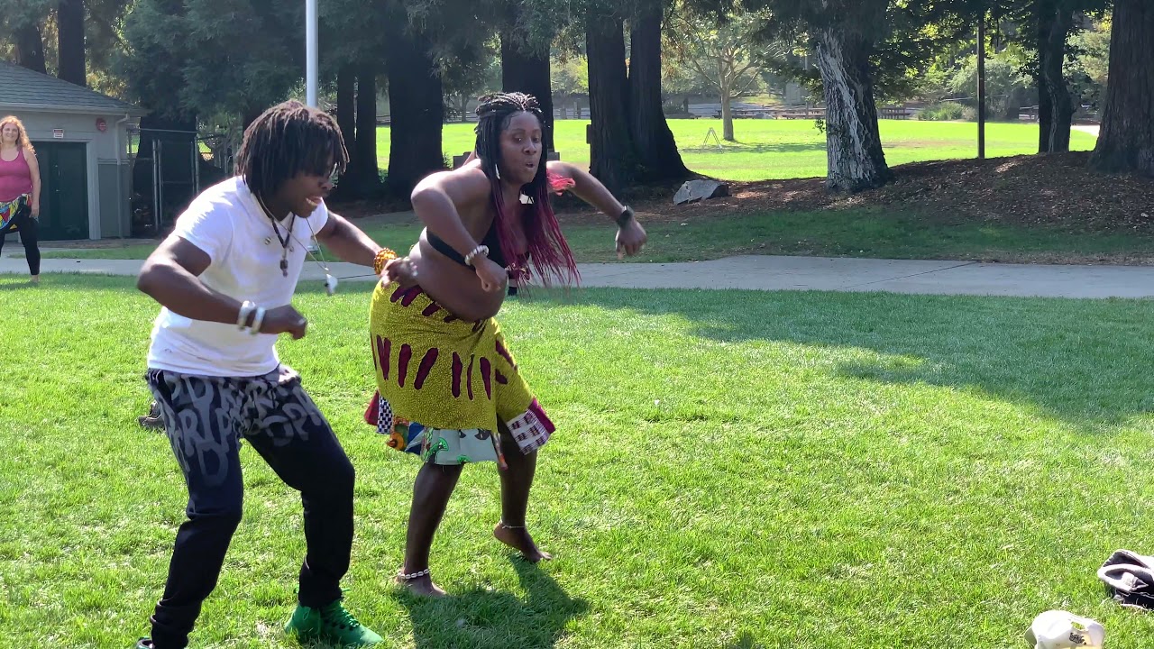 Kikulu Kia Nza 2021, Makaya, Congolese Dance YouTube